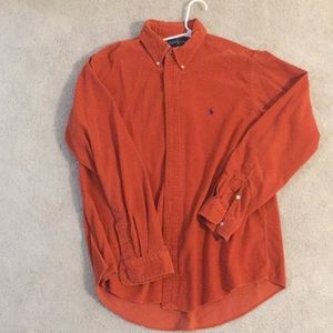 Ralph Lauren POLO corduroy shirt XL